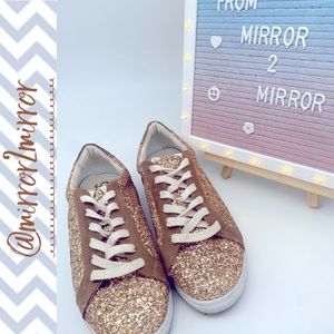 Sam Edelman Circus Gold shoes